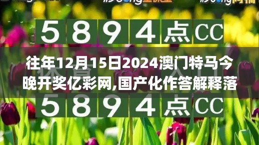 往年12月15日2024澳门特马今晚开奖亿彩网,国产化作答解释落实_eShop6.754