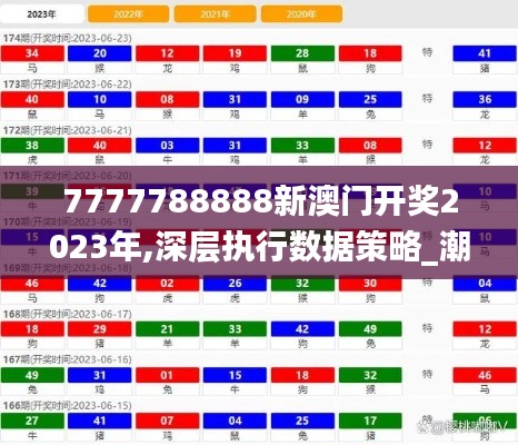 7777788888新澳门开奖2023年,深层执行数据策略_潮流版6.742