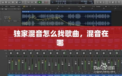 独家混音怎么找歌曲,混音在哪