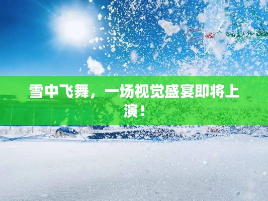 雪中飞舞,一场视觉盛宴即将上演!