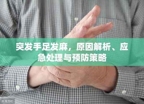 突发手足发麻，原因解析、应急处理与预防策略