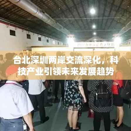 台北深圳两岸交流深化,科技产业引领未来发展趋势