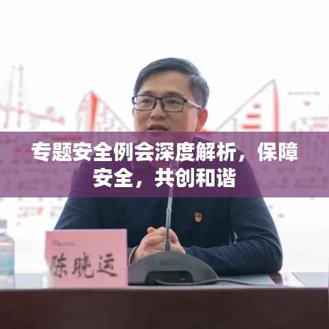专题安全例会深度解析,保障安全,共创和谐