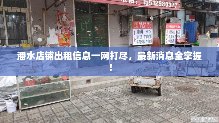 潘水店铺出租信息一网打尽,最新消息全掌握!