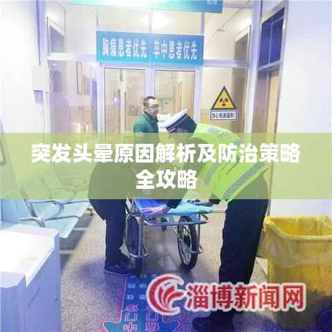 突发头晕原因解析及防治策略全攻略