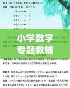 小学数学专题教辅,突破知识难点,助力高效学习!