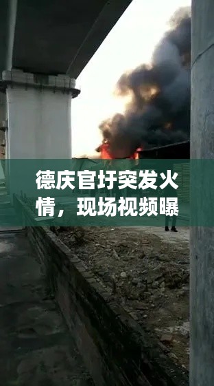 德庆官圩突发火情,现场视频曝光引发社会关注