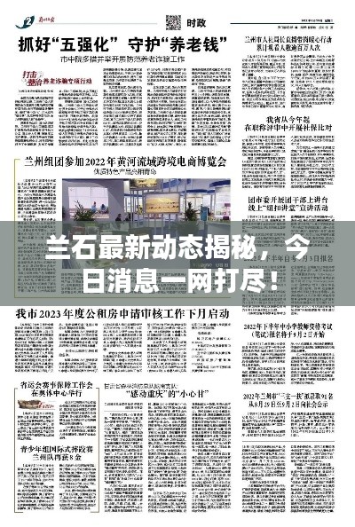 兰石最新动态揭秘,今日消息一网打尽!