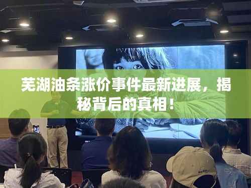 芜湖油条涨价事件最新进展,揭秘背后的真相!