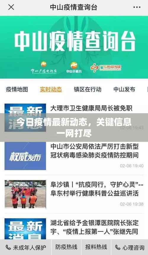 今日疫情最新动态,关键信息一网打尽