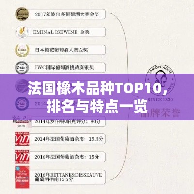 法国橡木品种TOP10，排名与特点一览