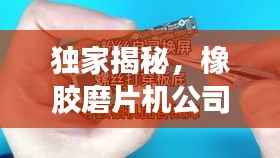 独家揭秘,橡胶磨片机公司排名榜单,选购首选!